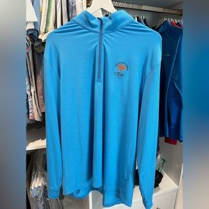 Greg Norman Kiawah course quarter zip. Great used condition.